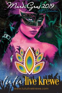 2019 Mardi Gras Poster